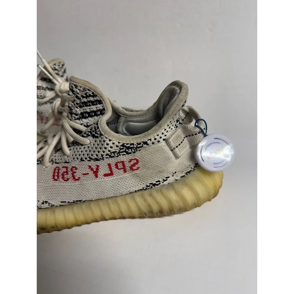 Adidas Yeezy Boost 350 V2 Zebra Casual Athletic‎ Shoes Sneakers Size 8